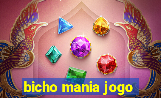 bicho mania jogo